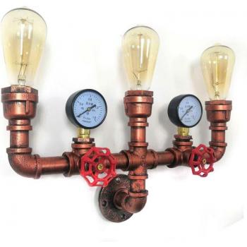 Industrielle Dreikopf-Barlicht