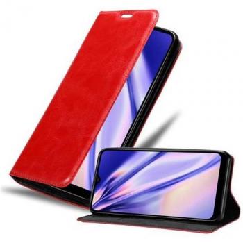 Coque Magnétique CADORABO pour Samsung Galaxy A10s / M01s - Rouge de Pomme