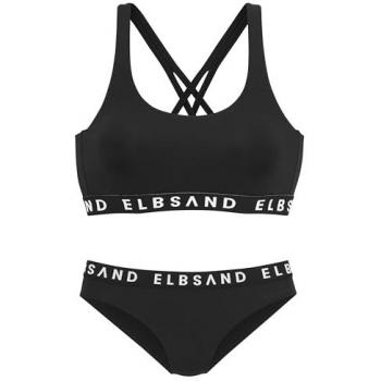 Bikini Elbsand Nero e Bianco