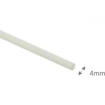 Fiberglass Roman Blind Rod Bundle – 5 Pieces, 4mm, Clear 110cm