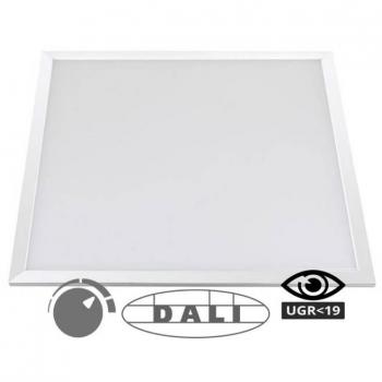 Ledbox - Panel led 44W, 60x60cm, UGR19, dali regulable, Blanco frío, regulable