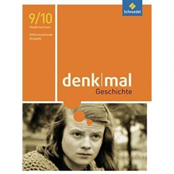 denkmal Schülerband 9 / 10 - differenzierende Ausgabe. Niedersachsen