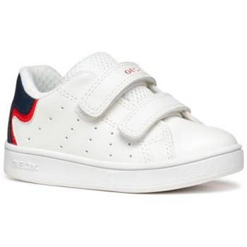 Eclyper B Geox Zapatillas Blancas y Multicolores para Bebés