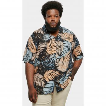 AOP Resort viscose shirt in the palm of your hand