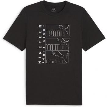 Camiseta Hombre Puma Graphics Triple 680173-01