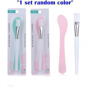 Ensemble de soins de la peau 6 pièces avec bol et pinceau