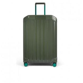 Piquadro PQL-Special3 4 Rollen Trolley 75 cm mit Dehnfalte