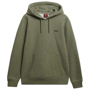 Hoodie Essential Verde Militar