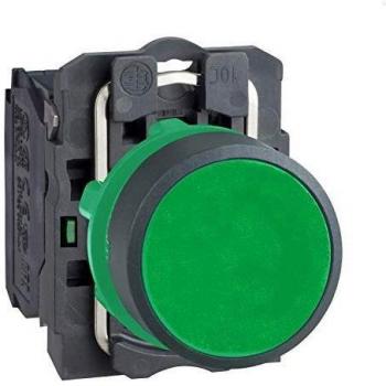 XB5AA31 - Complete push button green XB5AA31
