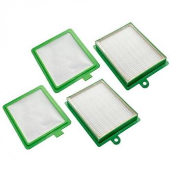 ASC 6935 / 6925 / AOS 9352 Vacuum Cleaner Filter Kit – 4 Units (HEPA + Microparticle)