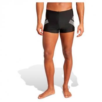 Pantaloncini sportivi da bagno Adidas Big Bars nero