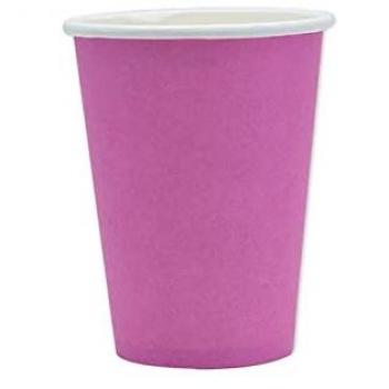 Set di 25 Bicchieri Eco‑Fucsia 200 cc