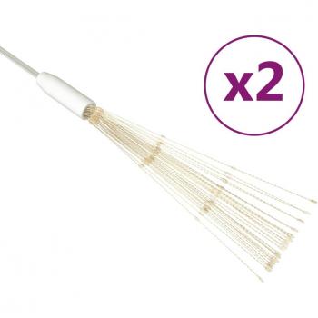 VidaXL Firecrack Light Dual Pack Warm White Copper Medium