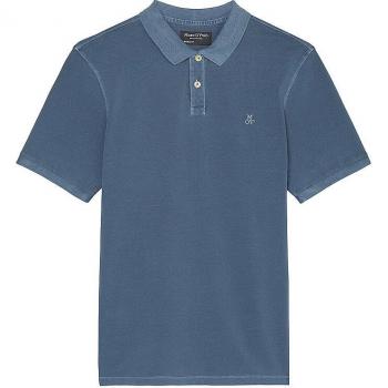 MARC O'POLO Poloshirt blau | XL