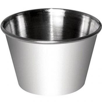 GG878 Stainless Steel Sauce Cups, 70 mL (Pack of 12)