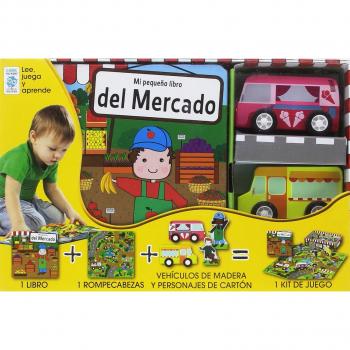El pequeño mercado.