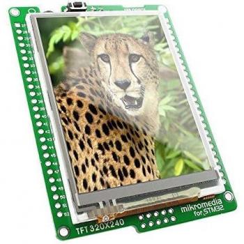 MikroElektronika MIKROE-1102 2.8-inch Display Module