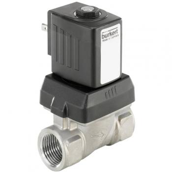 Valvola servo-assistita Bürkert 230 V/AC G 1 1/4 Nennweite 25 mm NC RVS NBR