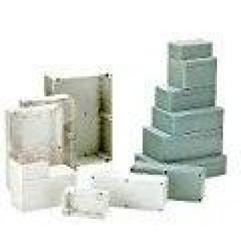Velleman G317 custodia elettronica grigia 222x146x55 mm