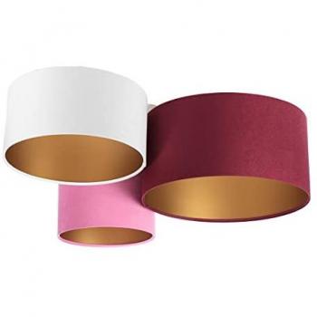 BPS Koncept Dimmbare Deckenleuchte Trio
