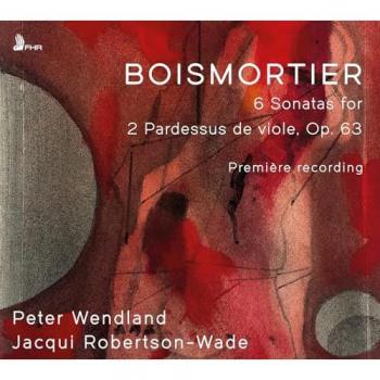6 Sonates pour 2 Pardessus de Viole Op. 63