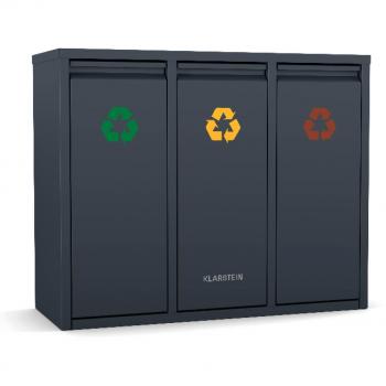 Klarstein Lixeira Ordnungshüter 45L