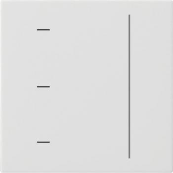 Gira S3000 Touch Interruttore Luce Bianco
