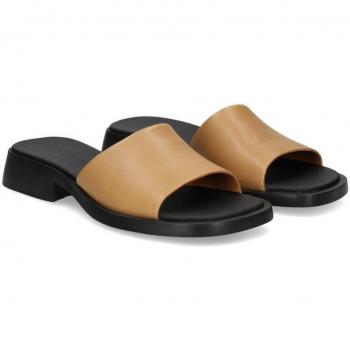 Sandalias Planas Camper Mujer - Marrón Talla 40
