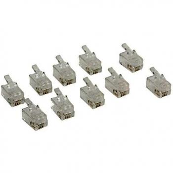 RJ10 4/4 telefónny kytka