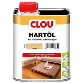 Clou – Huile bois n° 0 claire 750 ml (Par 3)