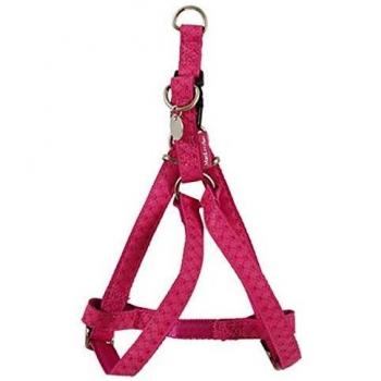 Harnais Confort Fuchsia Mac Leather