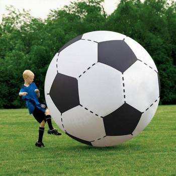 Géant gonflable 107 cm – Ballon de bain et volley