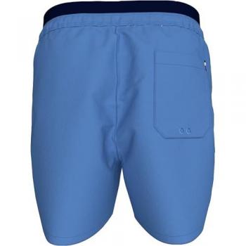 Tommy Hilfiger Badeshorts Herren L hellblau – Mikrofaser Regular Fit