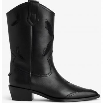 Bottes Western Cara Noires - Zadig&Voltaire - Taille 39 - Femme