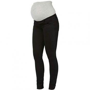 Mamalicious Schwarze Skinny-Jeans für Damen – 32/34 EU