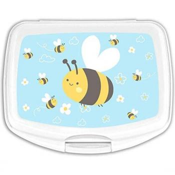 SAFTA - SANDWICHERA RECTANGULAR SAFTA PREESCOLAR ABEJA
