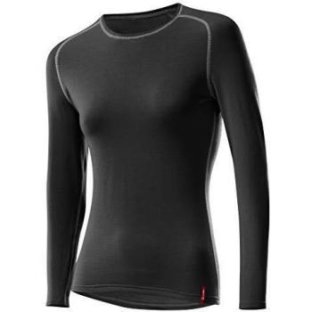 Maglia intima Löffler Transtex Warm Hyrbid manica lunga nero scuro donna - 44
