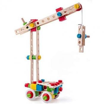 Woody Constructor 140 pièces