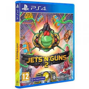 Jets and Guns 2 on PlayStation 4
