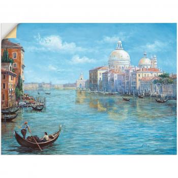 Artland Venedig Poster, Europa, (1 St.), als Wanddekoration