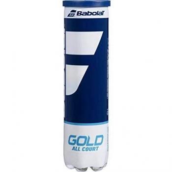 Babolat Team All Court Tennis Balls - Tube of 4