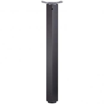 Nero Opaco Tavolo 820R Gamba 60x60mm – TA001