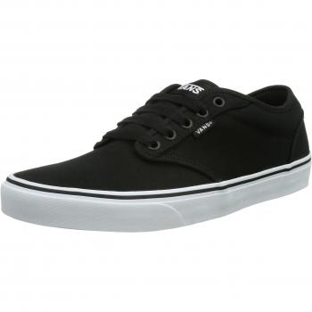 Vans Men's Atwood Sneaker, Black Canvas