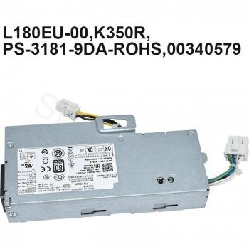 100% Desktop-Netzteil für 780 L180EU-00 K350R 0K350R PS-3181-9DA-RoHS vollständig getestet, renovierter Zustand
