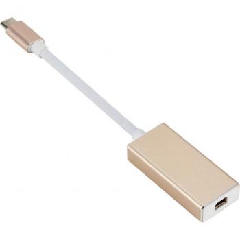 Hub Dreamcast USB‑C con salida DP 4K 60Hz
