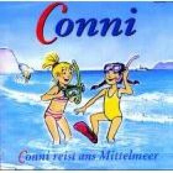 Conni reist ans Mittelmeer, 1 Audio-CD