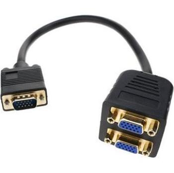 Splitter VGA Activo 1 Entrada, 2 Salidas – BeMatik