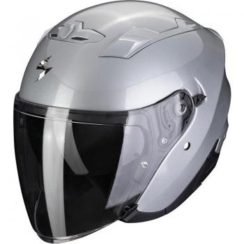 Casco moto jet Scorpion Exo-230 Grigio ECE 22-06 XL