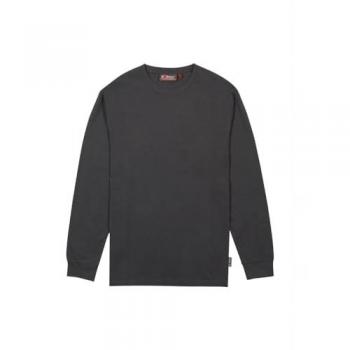 UPower Renga Langarm-Arbeits-T-Shirt - l - Grau