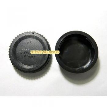 Nikon D7000 D3200 D90 D800 D700 D40 Body Cover and Rear Lens Cap